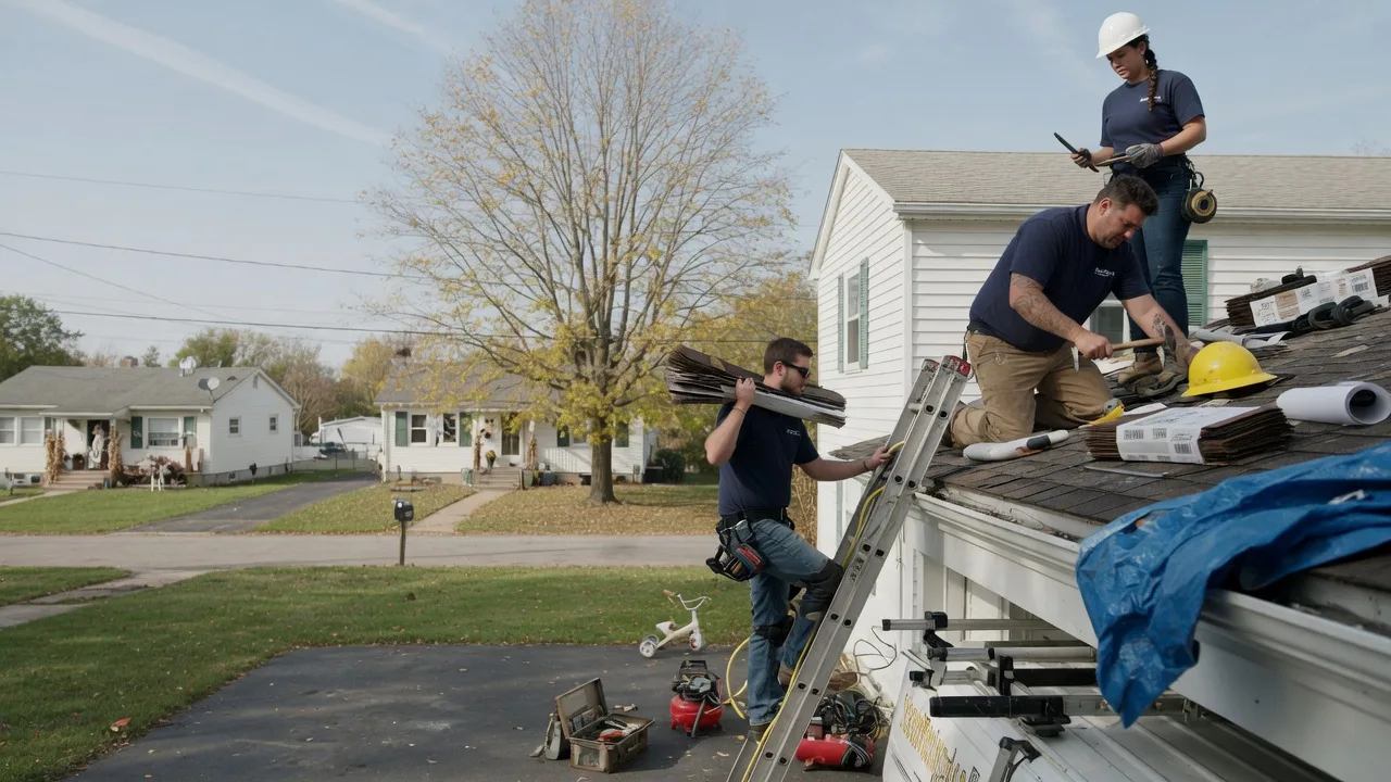Local Roofing Contractors in Cascade, IA near me